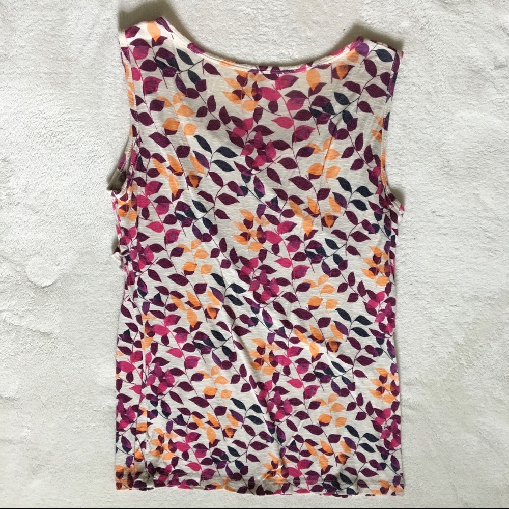 Croft & Barrow Ruffle Tank - Picture 2 of 5
